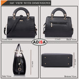 Adisa Women'S Handbag (Black),Black,,B0D4N9BL65