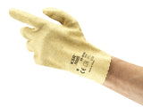 Ansell KSR 22-515 Vinyl Glove, Coated on Interlock Knit Liner, Small, Size 7.5 (Pack of 12 Pairs)