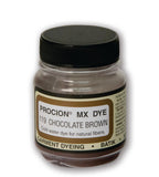 Deco Art Procion MX Fiber Reactive Dyes, 2/3 fl oz, Chocolat Brown