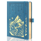 MGGAO Lined Journal Notebook for Women Men, A5 Aesthetic Notebook