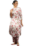 Libas Womens Printed Viscose Co-Ord Set For Women