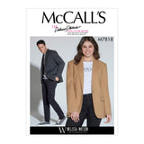 McCalls Patterns MCC 7818 McCalls 5981 Misses Culottes and Jacket Size B (81012)