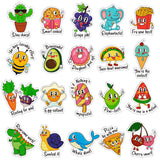 800PCS Punny Teacher Sticker for Student, D-FantiX Motivational Reward Stickers for Kids Classroom, Must Have Essentials for Tea