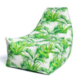 Jaxx Juniper Outdoor Bean Bag, Caribbean Palms, Large