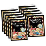 Mary Engelbreit Substitute Teacher Pocket Folder, Pack of 10