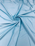 Backdrop King Inc, 59/60 Wide Milliskin Stretch Swimwear Spandex Fabric (10 Yards, Light Blue)