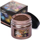 Mica Powder Light Brown 2 oz - Soap Making Dye - Single Color - Hand Soap Making Supplies - Epoxy Resin Color Pigment - Organic 