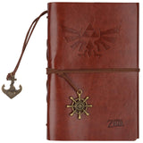 ONE250 Legend of Zelda Journal, Writing Journal, Travel Diary, 7.2x5.1 Notebook, Writers Notebook, Refillable Diary Sketchbook, 