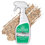 Goddard's Granite & Marble Spray Polish - Clean and Shine Countertops, Tile, and Stone with Carnauba Wax - Water Stain Protectio