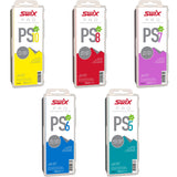 PS10-18 - PRO Speed Wax - PS10 Yellow - 32+ Degrees Fahrenheit - 180g Bar - Fluoro Free - Ski or Snowboard - Warm Conditions - Cleaning Storage-New