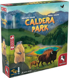 Caldera Park - Tile Laying Game - For Family Game Night - Ages 10+ - 1 To 4 Players - 30 To 40 Minutes Of Playtime