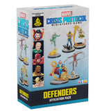 Asmodee Marvel: Crisis Protocol Defenders Affiliation Pack - Includes Doctor Strange, Wong, Daredevil, Luke Cage & Iron Fist, Ta