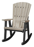 American Furniture Classics Rocking Chair, Weatherwood And Black