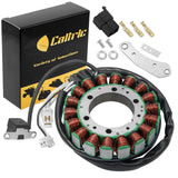 Caltric Stator Compatible With Yamaha Xvs650 V-Star 650 Classic 2004-2010 Motorcycle Magneto