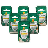 Duck EZ Start Packaging Tape, 6 Rolls with Dispensers, 133.2 Yards, Clear Packing Tape for Mailing, Moving, Shipping & Storage, 