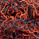 Stephanie Imports Made In USA Crinkle Cut (Zig Fill) Shredded Paper 2 lbs (Black & Orange Halloween Blend)
