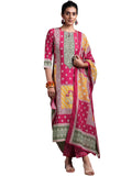 Libas Women'S Poly Crepe Printed Kurta Set (369320R