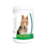 Healthy Breeds Wire Fox Terrier Multi-Tabs Plus Chewable Tablets 365 Count