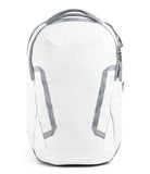 THE NORTH FACE Womens Vault Everyday Laptop Backpack, TNF White Metallic Melange/Mid Grey, One Size