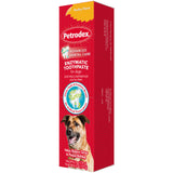 Petrodex Toothpaste for Dogs and Puppies, Cleans Teeth and Fights Bad Breath, Reduces Plaque and Tartar Formation, Enzymatic Too
