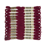 DMC 6Strand Embroidery Cotton Floss, Medium Garnet