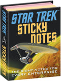 The Unemployed Philosophers Guild Star Trek Sticky Notes Booklet - Officially Licensed 3.25 by 4.25 Booklet with Self-Sticky Individual Notes