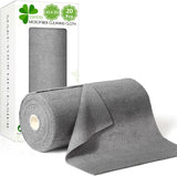 ESPERO Microfiber Cleaning Cloth Roll, 20Pcs, 4000 Times Washable 10X Cheaper Than Paper Kitchen Towel Roll Ultra Absorbent
