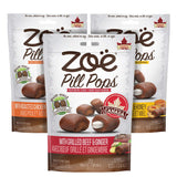 Zo Pill Pops for Dogs, Healthy Dog Treats, All Natural Dog Treats to Hide Medication, Assortment