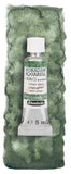 Schmincke - HORADAM AQUARELL, Super Granulation, Urban Green, 14 936 001, 5 ml, very strongly granulating shades, finest, super 