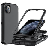 Ylzhe for iPhone 11 Pro Case,Phone Case iPhone 11 Pro Heavy Duty Protection Phone Cover, Shockproof DustProof DropProof 3-Layer 