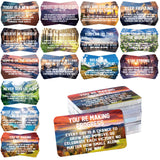 Motiskyy 300 Pcs Motivation Inspiration Affirmation Cards, Recovery Encouragement Cards 3.5 x 2 Inch Positive Inspirational Hope