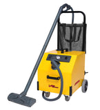Vapamore MR1000 Forza Commercial Steam Cleaner. Electronic Solenoid for Dry Steam Control, Stainless Steel 1900w Boiler, 3 Gall