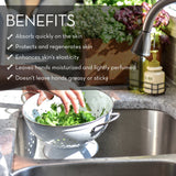 Fruits & Passion] cucina coriander and Olive Tree Luxury Hand cream, 5 Fl Oz - Premium Skin care Made from First cold Pressed Ol