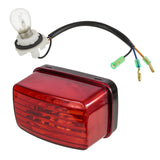 Caltric Taillight Assembly with Bulb Compatible with Yamaha Viking 700/Viking VI YXM700 4X4 2014-2020
