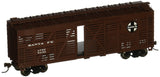 Bachmann Trains 40 Stock Car SANTA FE HO Scale