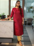 Libas Women'S Viscose Rayon Straight Kurtas (29346O_Red_Xxl)