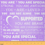 Get Well Soon Gifts for Women Fabric by The Yard 36 L x 59 W,Inspirational Gifts Upholstery Fabric for Chairs Sofa Sewing,Feel B