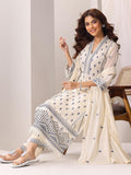 Libas Women'S Cotton Kurta Sets (99046O_Off White_Xxl)