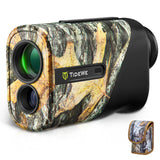 TIDEWE Hunting Rangefinder Mini with Rechargeable Battery, 875Y Laser Range Finder 6.5X Magnification, Distance/Angle/Speed/Scan