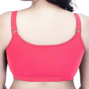 Trylo Front Open-Scarlet-34-F-Cup,SCARLET,34,B0C5773LQC