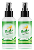 Flushie Pre-Toilet Spray Poop Spray Travel Size Toiletries Bathroom Spray for Toilet Traveling Essentials Poop deodorizer Poop O