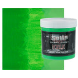 Soho Urban Artist Heavy Body Acrylic Paint - 500 ml Jar - Cadmium Yellow Green Hue - Thick, Rich Color, Excellent Coverage, Prof