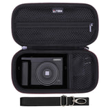 L LTGEM 4K Digital Camera Case Compatible with VJIANGER/YIGLLO/Zostuic/Duluvulu/Gavonde/XNSIAKXA/FlyFrost/SIXTARY/DUOCH 4K Vlogg