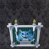 Loungefly Disney Haunted Mansion The Black Widow Bride Portrait Lenticular Double Strap Shoulder Bag