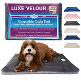 Pet Dreams Dog Crate Pad - Washable Kennel Mat, Crate Pads for Dog Cages, Non-Toxic, Flat Indoor Cat Bed, Fits iCrate 18, 24, 30
