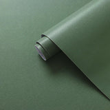 Dimoon 17.7x362 Peel and Stick Wallpaper Green Contact Paper for New Environmentally Friendly Materials Thickening Upgrade E