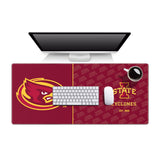 YouTheFan NCAA Iowa State Cyclones Logo Series Desk Pad