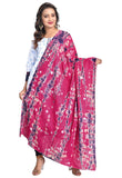 Color Nirvana WomenS Pure Cotton MultiColored Traditional Authentic Tie Dye With Bandhej Bandhani Dupatta Chunni (Pink & Purpl