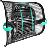 Samyoung Mesh Lumbar Support for Office Chair and Car Seat