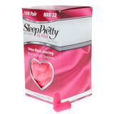 HEAROS Sleep Pretty in Pink Foam Ear Plugs, Sleeping Ear Plugs, 100 Pair